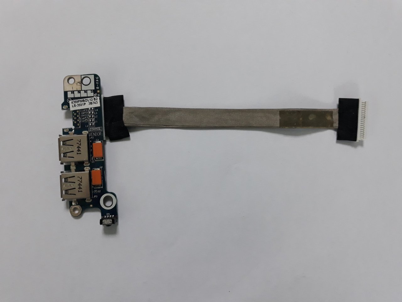 Acer 5520G Usb Port