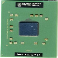 Amd Turion 64 TMDTL52HAX5CT 1.6Ghz İşlemci Notebook