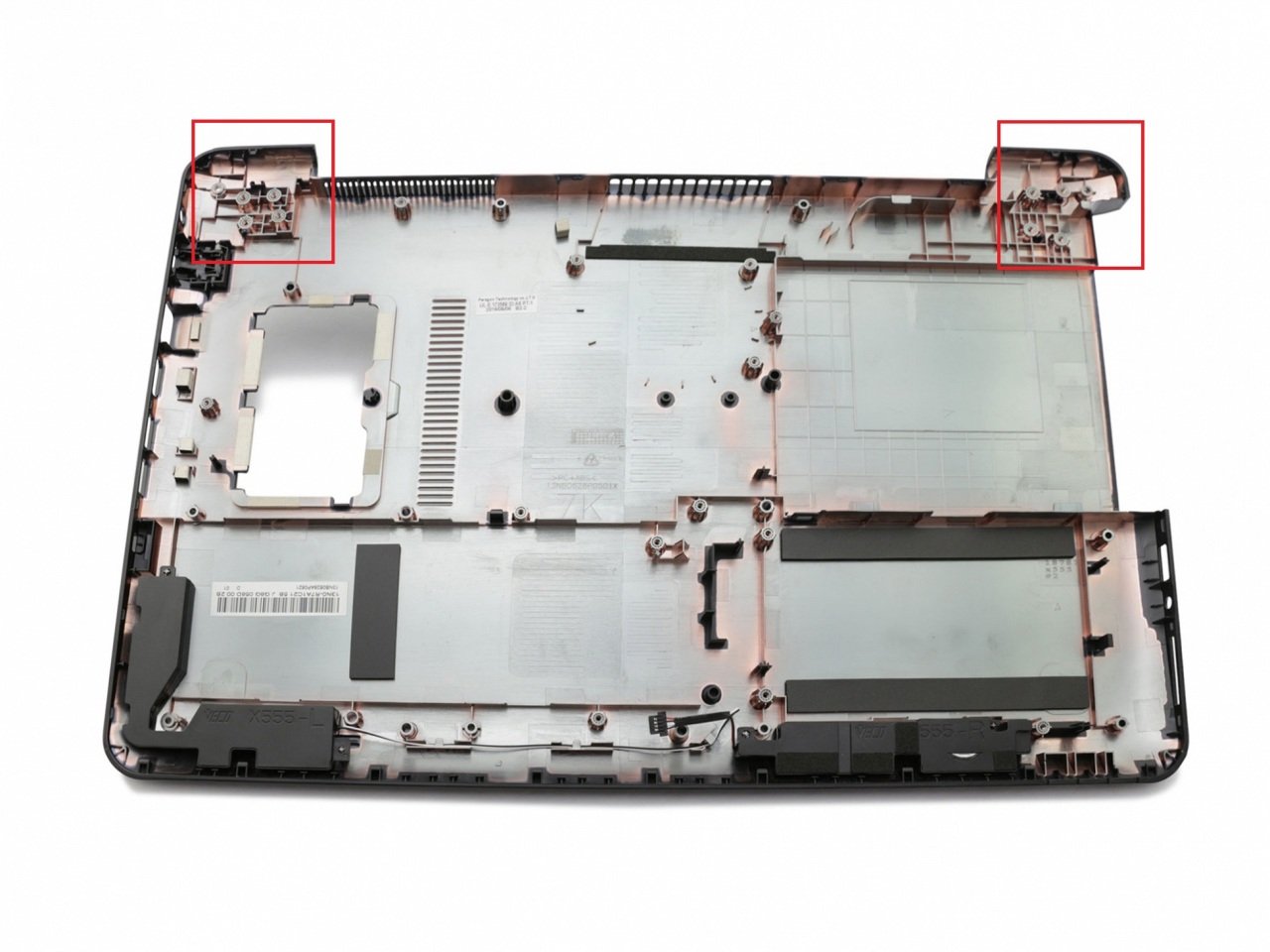 Asus W519LD Alt Kasa Ver.2 (Plastik)