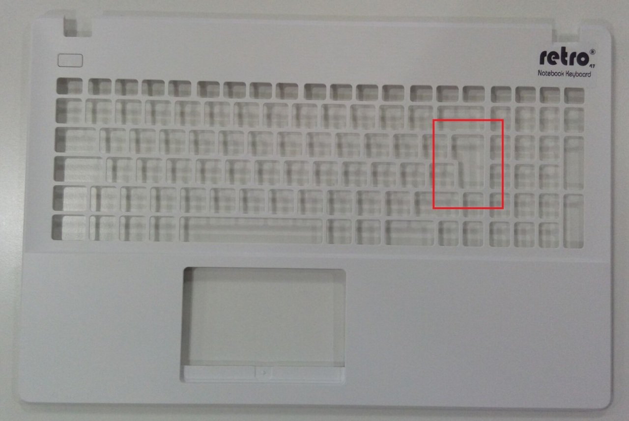 Asus X551CA-SX029H Üst Kasa Beyaz