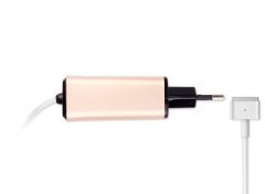 Retro-Color, Apple MacBook 45W-60W MagSafe 2 Mini Adaptör - Gold