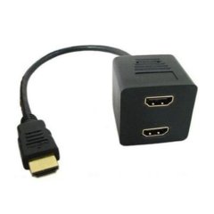 Q-Port Q-HF2X 2 Port Hdmi Çoklayıcı Adaptör