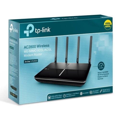 TP-Link Archer-VR2800 AC2800 VDSL/ADSL ModemRouter