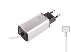 Retro-Color, Apple MacBook 45W-60W MagSafe 2 Mini Adaptör - Silver