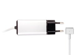 Retro-Color, Apple MacBook 45W-60W MagSafe 2 Mini Adaptör - Silver