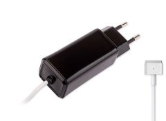 Retro-Color, Apple MacBook 45W-60W MagSafe 2 Mini Adaptör - Siyah