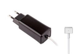 Retro-Color, Apple MacBook 45W-60W MagSafe 2 Mini Adaptör - Siyah