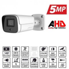 EZCOOL EZ-4040HD 5MP 3.6MM LENS AHD BULLET KAMERA