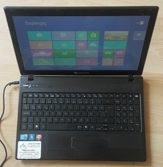 PackardBell NEW91 İ3 370M Notebook Sorunsuz