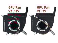 Asus TUF Gaming F17 FX707ZC-HX063 GPU Fan V2 12V