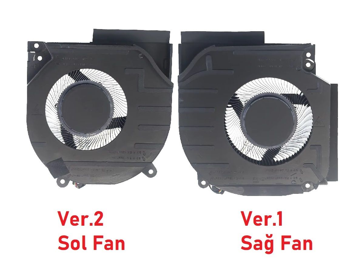 Hp Victus 16-r0042nt 7P6L7EA Gaming Fan V1 (Sağ Fan) 12V