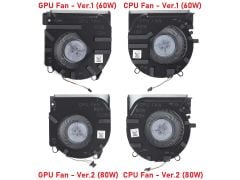 Hp Victus Gaming 16-e0050nt 54S70EA CPU Fan V2 (80W)