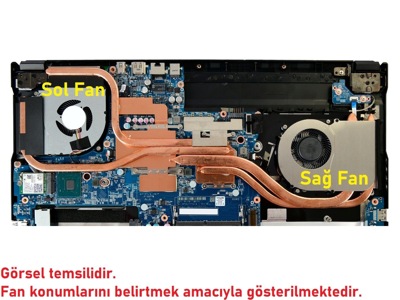 Monster Abra A5 V16.4.4 Fan V1 (Sağ Fan)