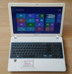 Packrd Bell TV44 AMD A6 4400M WİN8 Lisans Notebook Sorunsuz