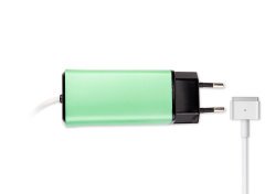 Retro-Color, Apple MacBook 85W MagSafe 2 Mini Adaptör - Yeşil