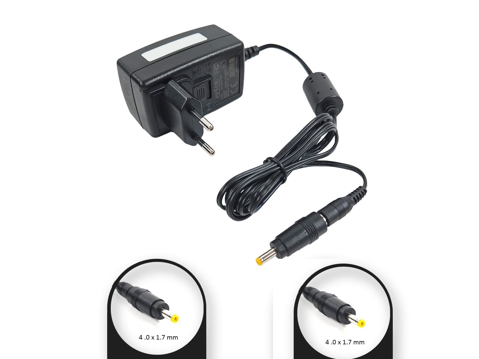 12V 1.5A 18W 4.0x1.7 mm Adaptör
