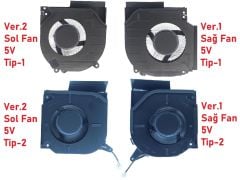 Hp Omen 16-wf0030nt 7Q7Y3EA Fan V1 (Sağ Fan) 5V Tip1