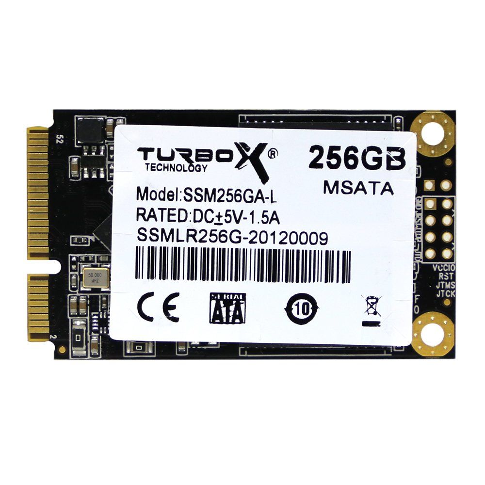 256GB MSata 520/400Mbs SSD