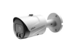 DAHUA IPC-HFW1249S-S-IL-0360B 2MP 3.6MM FULLCOLOR IP BULLET KAMERA (AKILLI İKİLİ AYDINLATMA,SMD+)