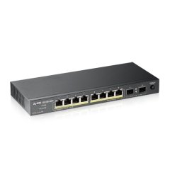 Zyxel GS1100-10HP 8Port PoE+2SFP Gigabit Switch