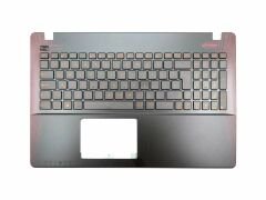 Asus X552EA-SX009D Klavye Kasa Siyah (Kırmızı Harfli)