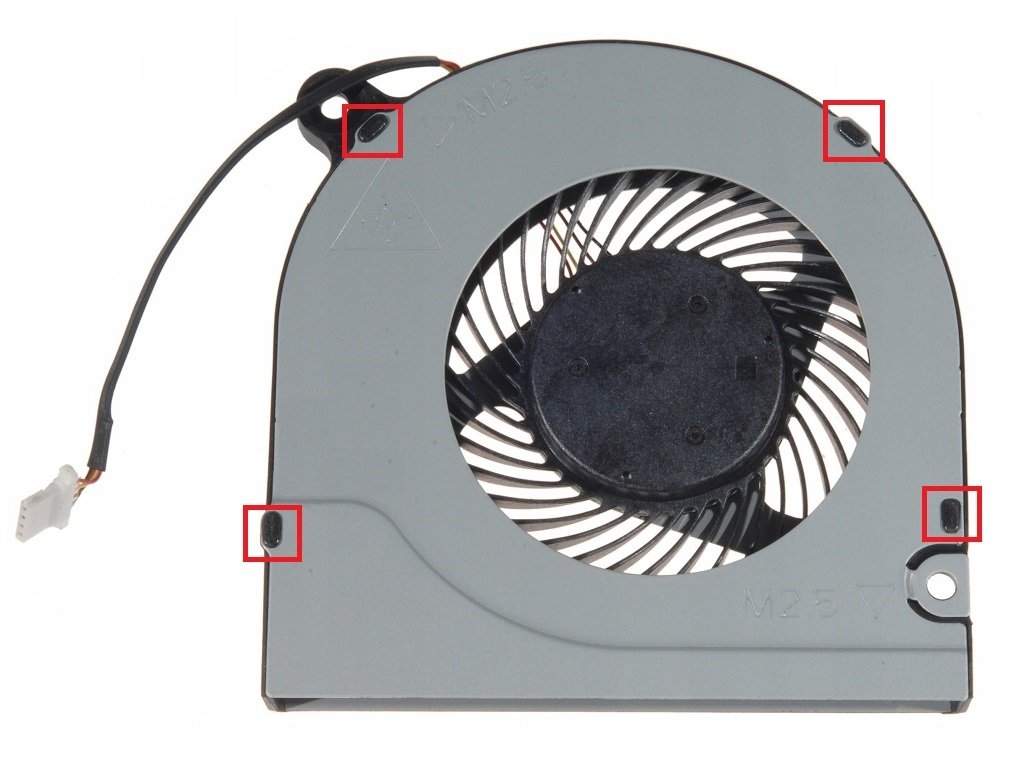 Acer Aspire A717-71G Fan V1 (1 Adet)