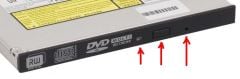 Ibm Lenovo ThinkPad R400, R500 Notebook DvdRw / Ver.1