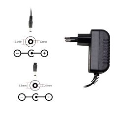 Efekt Pedal İçin 24V-30V 370mA-500mA (0.37A-0.5A) Adaptör - Şarj Aleti RETRO