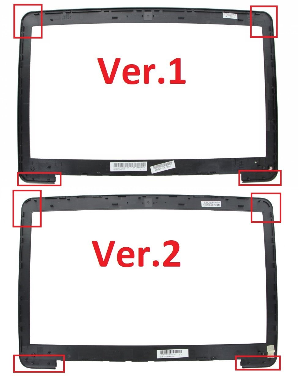 Asus K555LD Lcd Çerçeve Bezel Ver.1 (Plastik)
