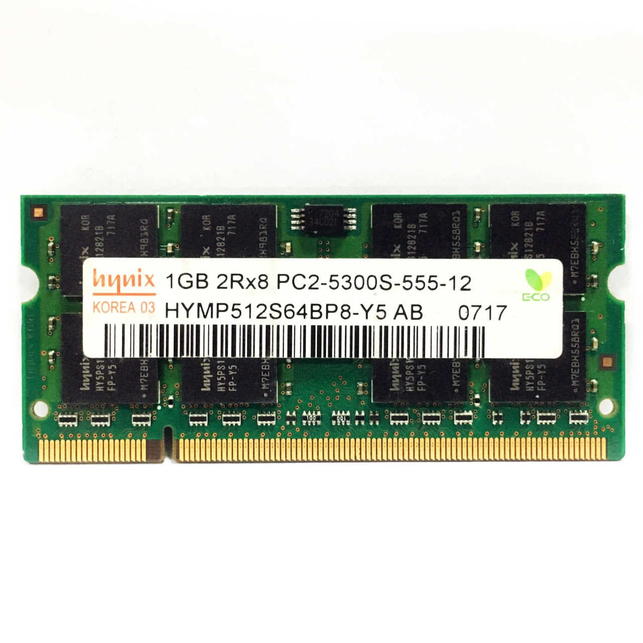 Hynix 1Gb 667Mhz 5300 Ddr2 Notebook Ram