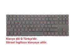 Hp Omen 3A697EA Klavye Işıklı V1 (Non-Numeric) Single Backlit (Kırmızı Tuş)