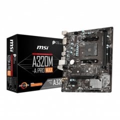 MSI A320M-A PRO MAX DDR4 S+V+GL AM4 (mATX)