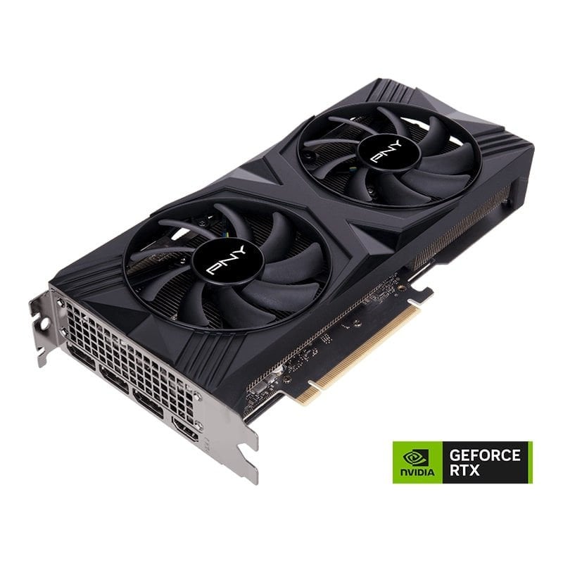 PNY RTX 4070 12GB VERTO GDDR6X 192Bit (VCG407012DFXPB1)