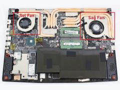 MSI MS-16W1 (Creator 15M A9) Fan V2 (Sol Fan)