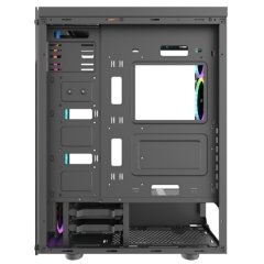 DarkFlash Phantom 650W 80+Br RGB Mid Tower Kasa