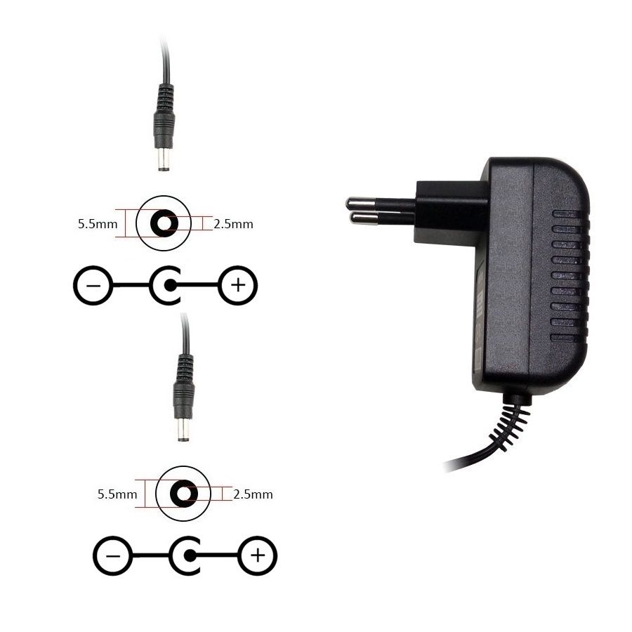 20V 500mA (0.5A) 10W Adaptör - Şarj Aleti