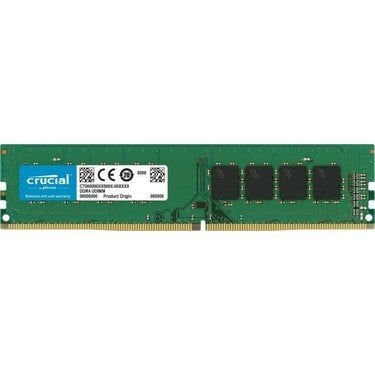 8Gb Crucial Ddr4 2400 Pc Ram Sıfır Kutulu