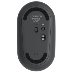 Logitech M350 Pebble Mouse Graphite 910-005718