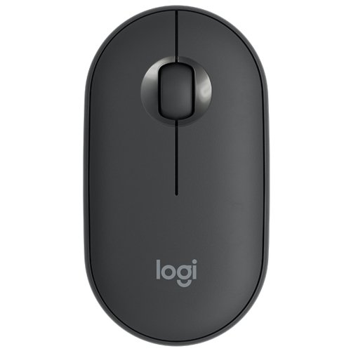 Logitech M350 Pebble Mouse Graphite 910-005718