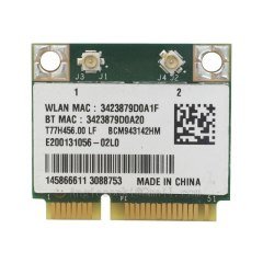 Broadcom BCM943142HM Wifi Kart