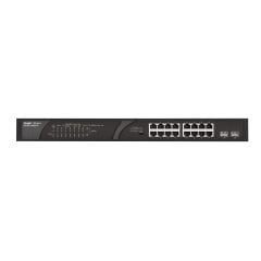 RUİJİE-REYEE RG-ES118GS-P 16XGE 2XGE F.GİGABİT 247W POE SWİTCH