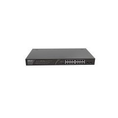 RUİJİE-REYEE RG-ES118GS-P 16XGE 2XGE F.GİGABİT 247W POE SWİTCH