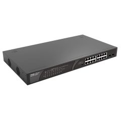 RUİJİE-REYEE RG-ES118GS-P 16XGE 2XGE F.GİGABİT 247W POE SWİTCH