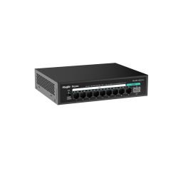 RUİJİE-REYEE RG-ES110GS-P-L 8XGE+2XGE 120W F.GİGABİT POE SWİTCH