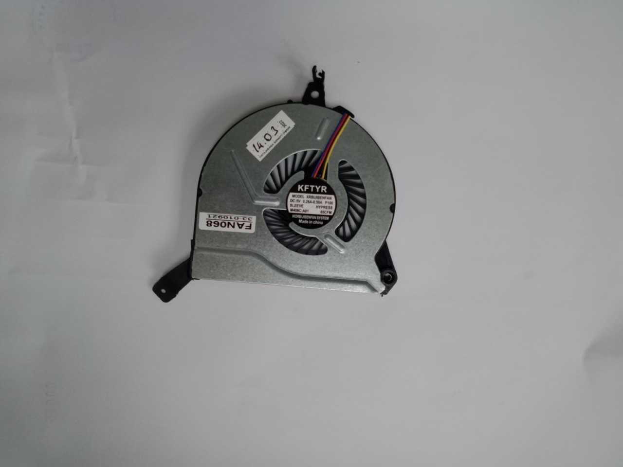 Hp Pavilion 15-p111ne Fan