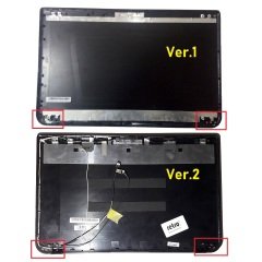 Toshiba Satellite L50-A-1D0 Lcd Cover Kapak V2 Silver