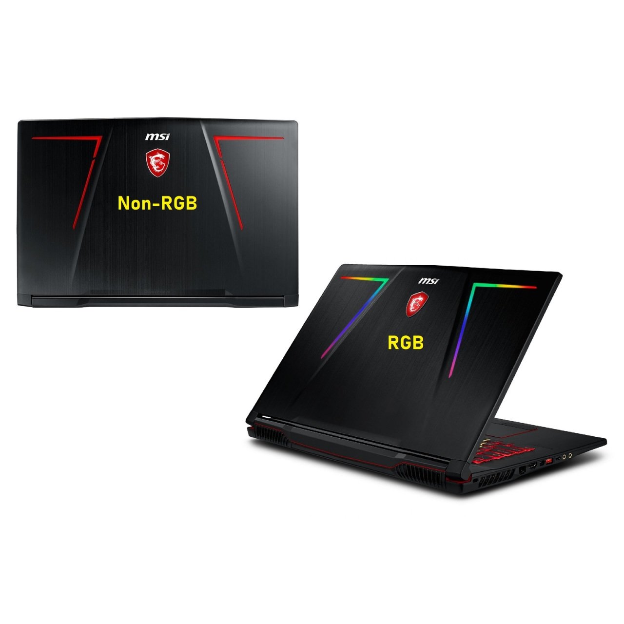 MSI GE73VR 7RF-270XTR Lcd Cover Kapak V2 (RGB)