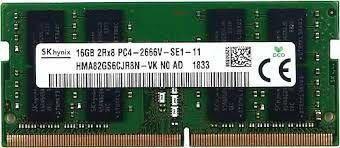 16Gb Hynix 2666Mhz Ddr4 Notebook Ram