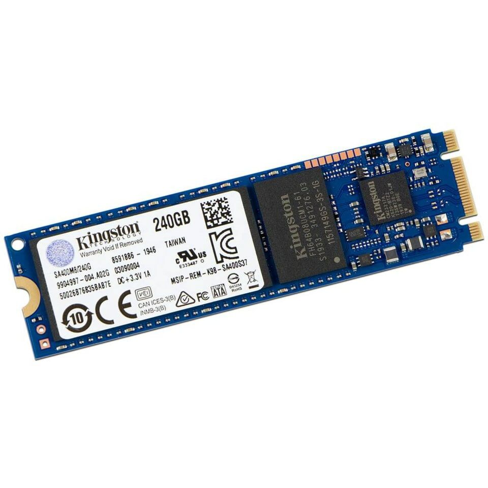 Kingston A400 240Gb 500/350 Mb/S M.2 Ssd Disk- Sa400M8/240G