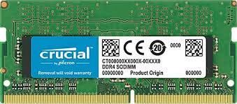 4Gb Crucial  2666MHz DDR4 CT4G4SFS8266 Notebook Ram